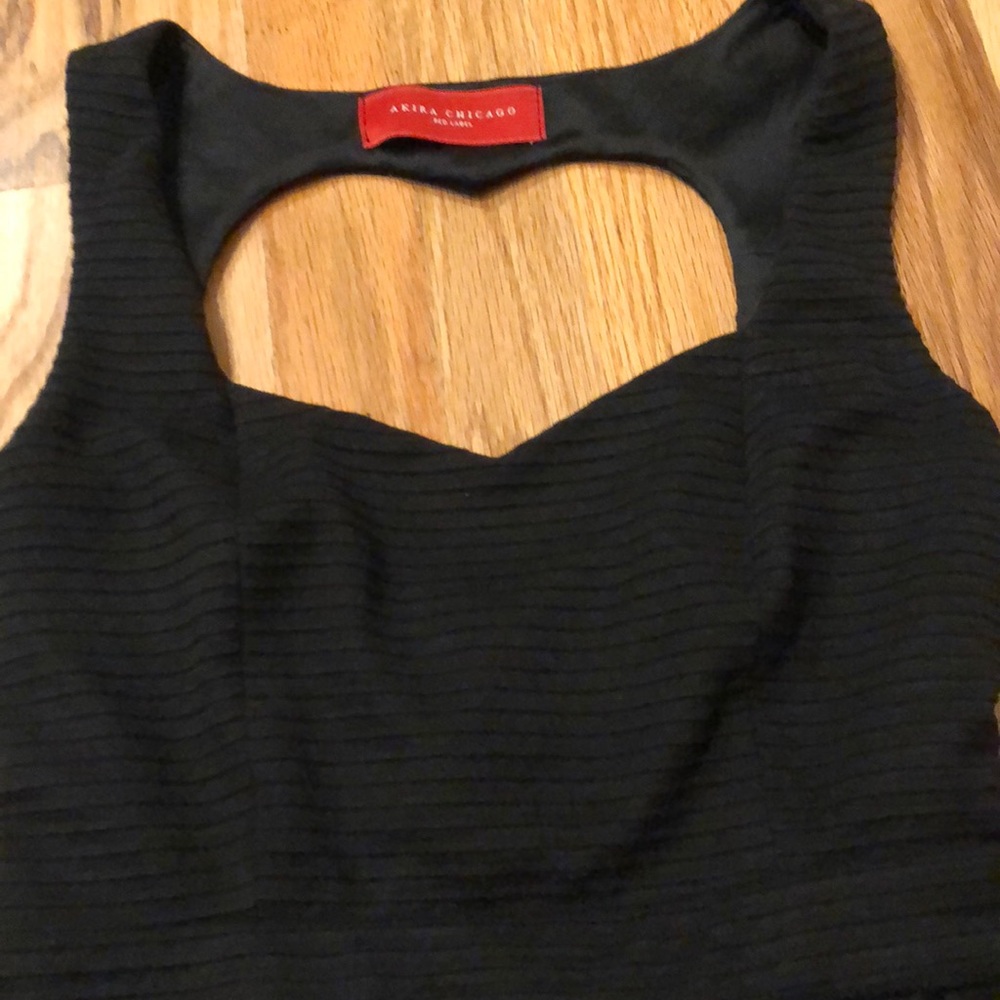 Akita Chicago Red Label little black dress - Picture 2 of 3